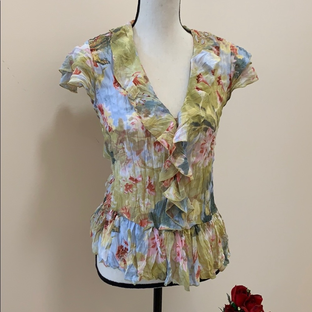 ⚜️PRETTY TOP  PEPLUM ⚜️